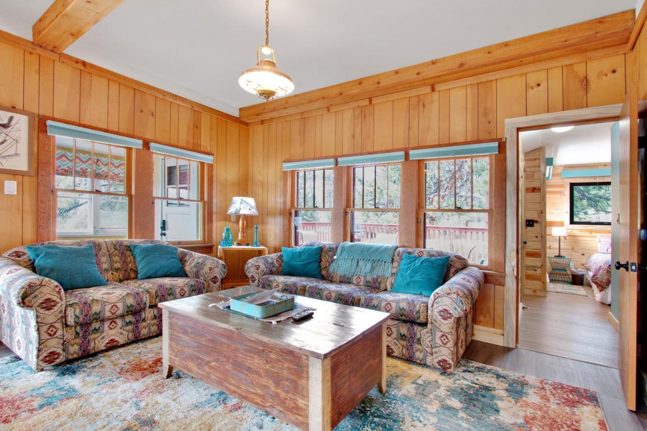 Deer Mountain Lodge North Estes Park Dış mekan fotoğraf
