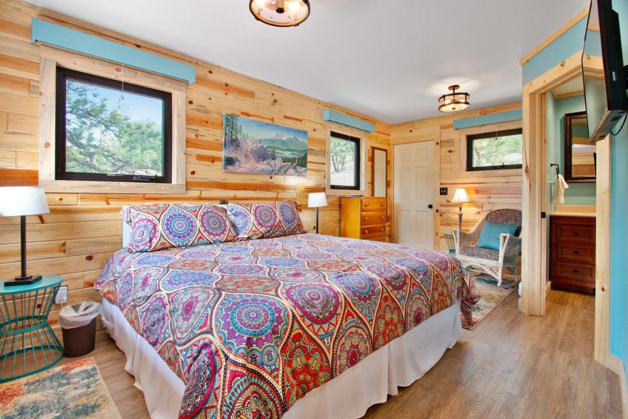 Deer Mountain Lodge North Estes Park Dış mekan fotoğraf