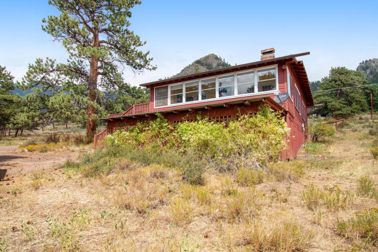 Deer Mountain Lodge North Estes Park Dış mekan fotoğraf