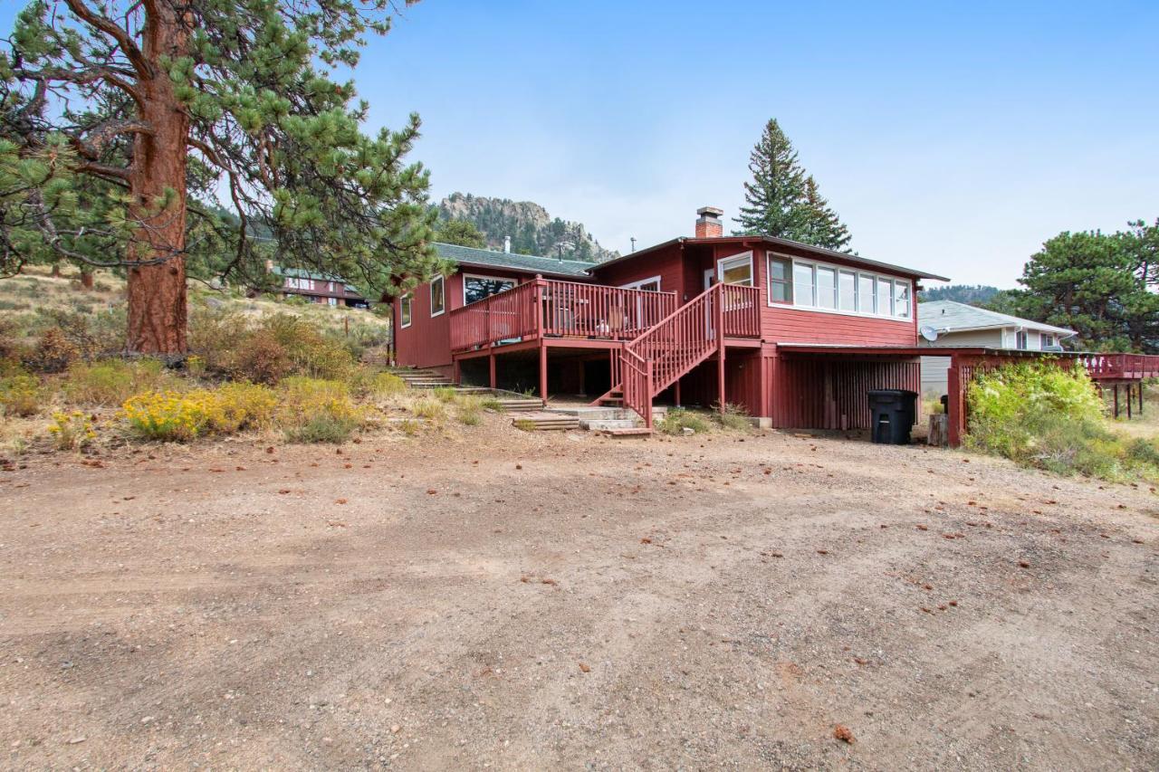 Deer Mountain Lodge North Estes Park Dış mekan fotoğraf